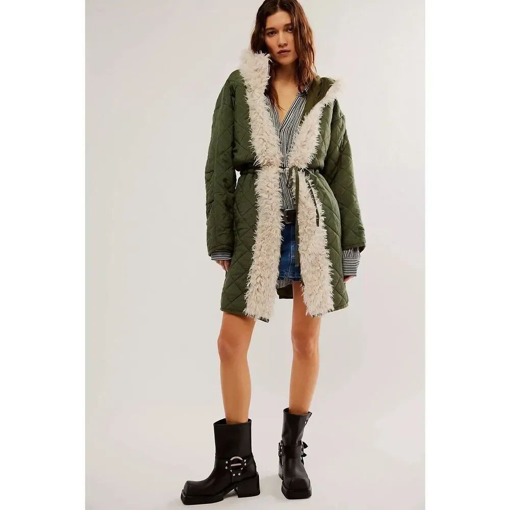 Free People Avani Parka Jacket